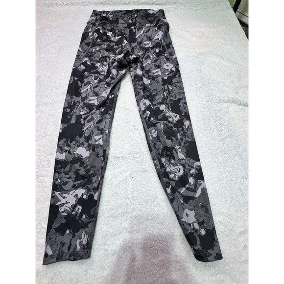 The North Face Womens Activewear Grey Geometric Cropped Legging Size Large.‎ - Picture 12 of 12